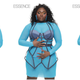 Illustration for article titled In Living Color: Danielle Brooks Brightens Up Essence Magazine